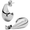 Furiosa Elegant Teardrop Steel Earrings SE-CLAWEARING-S