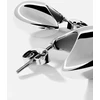 Furiosa Elegant Teardrop Steel Earrings SE-CLAWEARING-S