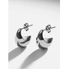 Furiosa Elegant Teardrop Steel Earrings SE-CLAWEARING-S