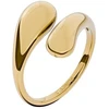 Furiosa Fashionable auksinis-plated ring Lush SR-LUSH-G