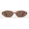 Furiosa Ginza Mocha Mousse Sunglasses Sg-Ginza-Galingumas