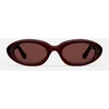 Furiosa Ginza Raudona Wine Sunglasses Sg-Ginza-Raudona