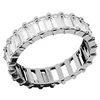 Furiosa Glittering ring with clear cubic zirconias Crush SR-CRUSH-S
