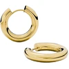 Furiosa Gold-plated Chubby Hoop SE-CCHUBBYH-G