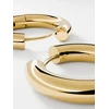 Furiosa Gold-plated Chubby Hoop SE-CCHUBBYH-G
