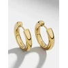 Furiosa Gold-plated Chubby Hoop SE-CCHUBBYH-G