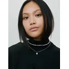 Furiosa Gold-plated pakabukas made of real pearls Berlin Choker SN-BERLIN-G
