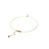 Furiosa Gold-plated pakabukas with a real pearl pendant Dirty Pearl SN-DIRTYPEARL-G