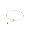 Furiosa Gold-plated pakabukas with genuine pearl pendant Divine SN-DIVINE-G