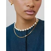 Furiosa Gold Plated Pearl Panama Choker SN-PANAMACH-G