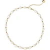 Furiosa Gold Plated Pearl Panama Choker SN-PANAMACH-G