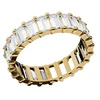 Furiosa Gold-plated ring with clear cubic zirconias Crush SR-CRUSH-G
