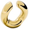 Furiosa Gold-plated single earring Bubbly Cuff SE-BUBBLY-G