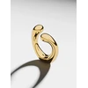 Furiosa Gold-plated single earring Mini Hove Cuff SE-HOVE-S