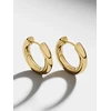 Furiosa Gold-plated Small Hoop SE-SMALLHOOP-G
