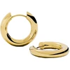 Furiosa Gold-plated Small Hoop SE-SMALLHOOP-G