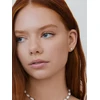Furiosa Gold-plated stud earrings Pearl Dot SE-PEARLDOT-G