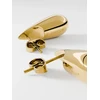 Furiosa Gold-plated Teardrop Little Drip earrings SE-LITTLEDRIP-G