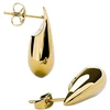 Furiosa Gold-plated Teardrop Little Drip earrings SE-LITTLEDRIP-G