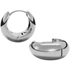 Furiosa Junkie steel hoop earrings SE-JUNKIEEARING-S