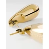 Furiosa Modern auksinis-plated Teardrop Drip earrings SE-DRIP-G