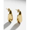 Furiosa Modern auksinis-plated Teardrop Drip earrings SE-DRIP-G