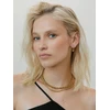 Furiosa Modern auksinis-plated Teardrop Drip earrings SE-DRIP-G
