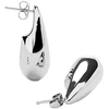 Furiosa Modern steel earrings Teardrop Drip SE-DRIP-S