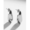Furiosa Modern steel earrings Teardrop Drip SE-DRIP-S