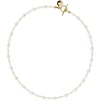 Furiosa Nerrisa Choker SN-NERRISA-G Gold Plated Pearl Necklace