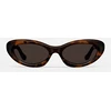 Furiosa Nyhavn Havana Women's Sunglasses Sg-Nyhavn-Hav