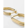 Furiosa Oval auksinis-plated earrings Leah SE-LEAHEAR-G