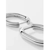 Furiosa Oval steel earrings Leah SE-LEAHEAR-S