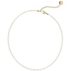 Furiosa Pearl Siren SN-PEARLSIREN-G Fine Pearl Gold Plated Necklace