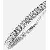 Furiosa Shiny steel bracelet with zircons Gatsby SB-GATSBY-S