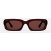 Furiosa Soho Raudona Wine Sunglasses Sg-Soho-Raudona