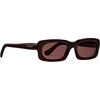 Furiosa Soho Raudona Wine Sunglasses Sg-Soho-Raudona
