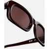 Furiosa Soho Raudona Wine Sunglasses Sg-Soho-Raudona