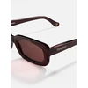 Furiosa Soho Raudona Wine Sunglasses Sg-Soho-Raudona