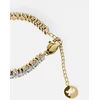 Furiosa Sparkling auksinis-plated bracelet with zircons Gatsby SB-GATSBY-G