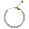 Furiosa Sparkling auksinis-plated bracelet with zircons Gatsby SB-GATSBY-G