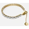 Furiosa Sparkling auksinis-plated bracelet with zircons Gatsby SB-GATSBY-G