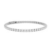 Furiosa Sparkling tennis bracelet with clear Swarovski crystals SB-TENNIS-S