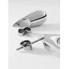 Furiosa Steel Teardrop Little Drip Earrings SE-LITTLEDRIP-S
