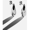 Furiosa Steel Teardrop Little Drip Earrings SE-LITTLEDRIP-S