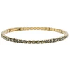 Furiosa Tennis bracelet with pilka Swarovski crystals SB-MIDNIGHTTENNIS-G