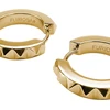 Furiosa Timeless auksinis-plated Edge steel rings SE-EDGE-G