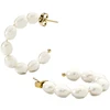 Furiosa Unique pearl earrings French Kiss SE-FRENCHKISS-G