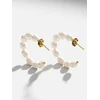 Furiosa Unique pearl earrings French Kiss SE-FRENCHKISS-G