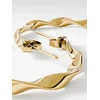 Furiosa Waves auksinis-plated earrings SE-WAVES-G
